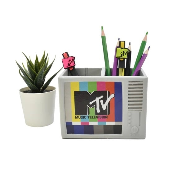 Pyramid International MTV Desk Tidy i gruppen SPORT, FRITID & HOBBY / Sjove gadgets / Sjove gadgets hos TP E-commerce Nordic AB (D04367)