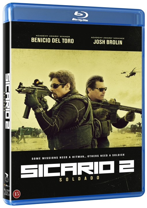 Sicario 2 - day of the Soldado i gruppen HJEMMEELEKTRONIK / Lyd & billede / Tv og tilbehør / Film / Blu-ray hos TP E-commerce Nordic AB (D04387)