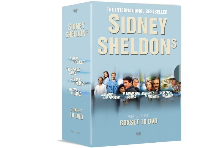 Sidney Sheldon boxset i gruppen HJEMMEELEKTRONIK / Lyd & billede / Tv og tilbehør / Film / DVD hos TP E-commerce Nordic AB (D04388)