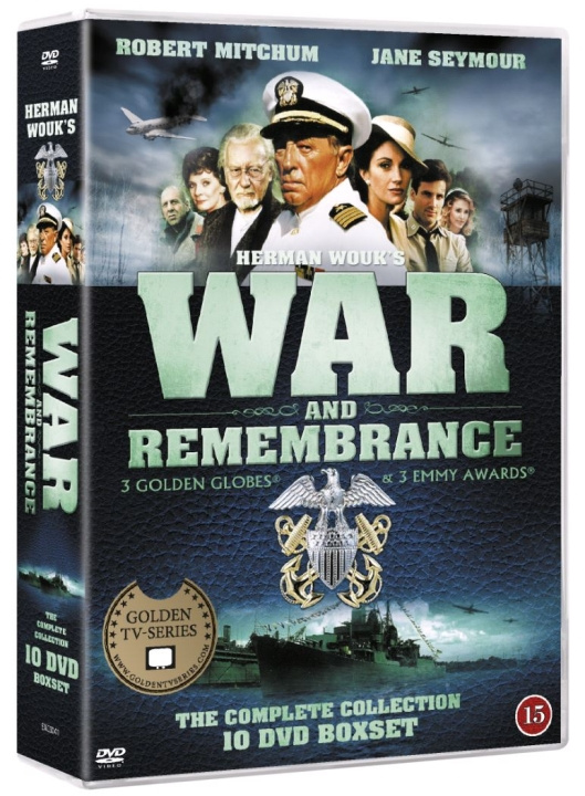 Herman Wouk - War and Remembrance - DVD i gruppen HJEMMEELEKTRONIK / Lyd & billede / Tv og tilbehør / Film / DVD hos TP E-commerce Nordic AB (D04389)