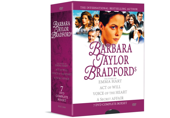 Barbara Taylor Bradford Boxset i gruppen HJEMMEELEKTRONIK / Lyd & billede / Tv og tilbehør / Film / DVD hos TP E-commerce Nordic AB (D04415)