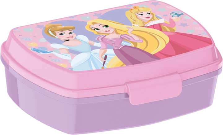 Disney Princess Euromic - Sandwichboks - Disney Princess (088808745-51274) i gruppen LEGETØJ, BØRN & BABY / Mad & Drikke / Børnebestik og tallerkener hos TP E-commerce Nordic AB (D04417)