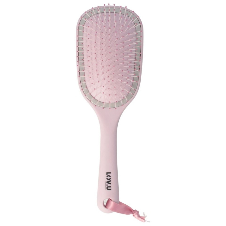 Parsa LOV.U W&D Detangling Brush Pink i gruppen SKØNHED & HELSE / Hår og styling / Hårbørster hos TP E-commerce Nordic AB (D04421)