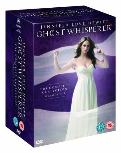 Ghost Whisperer: The Complete Collection (29 disc) - DVD i gruppen HJEMMEELEKTRONIK / Lyd & billede / Tv og tilbehør / Film / DVD hos TP E-commerce Nordic AB (D04423)