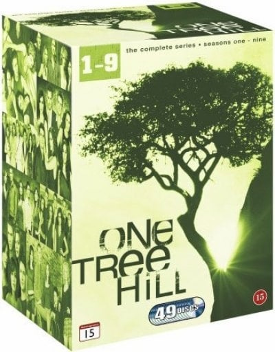 One Tree Hill: The Complete Series - DVD i gruppen HJEMMEELEKTRONIK / Lyd & billede / Tv og tilbehør / Film / DVD hos TP E-commerce Nordic AB (D04424)