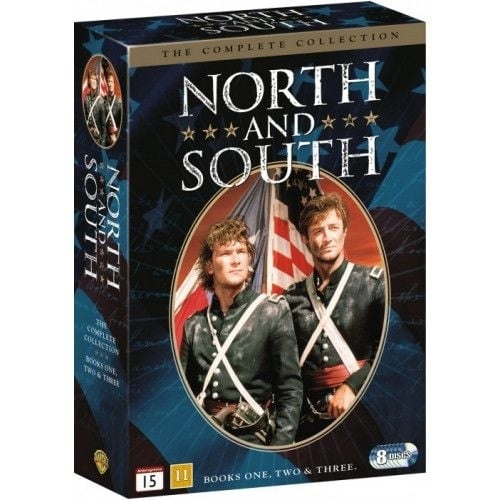 North and South: The Complete Collection - DVD i gruppen HJEMMEELEKTRONIK / Lyd & billede / Tv og tilbehør / Film / DVD hos TP E-commerce Nordic AB (D04425)