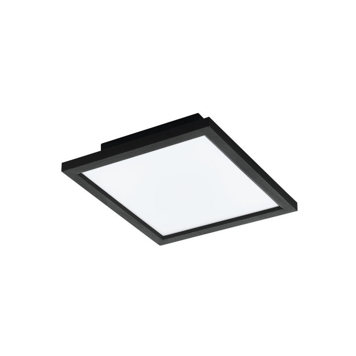 Eglo Salobrena-Z panel sort 30x30 - TW - Zigbee, Bluetooth i gruppen HJEMMEELEKTRONIK / Lys / Loftslamper hos TP E-commerce Nordic AB (D04428)