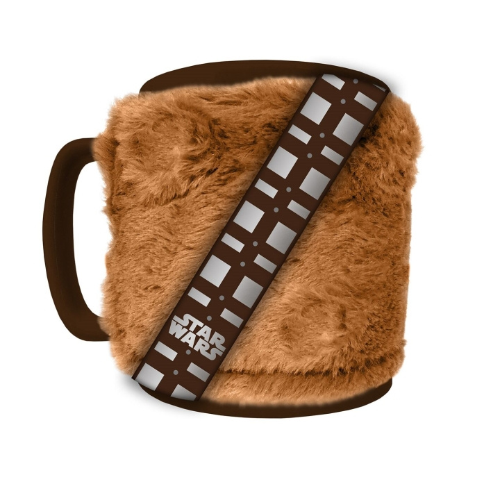 Pyramid International STAR WARS (CHEWBACCA) FUZZY MUG - 440 ml i gruppen SPORT, FRITID & HOBBY / Sjove gadgets / Krus hos TP E-commerce Nordic AB (D04429)