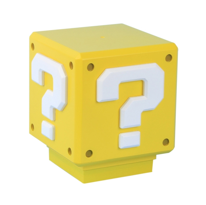 Paladone Nintendo - Super Mario Mini Question Block Light (PP3428NN) i gruppen SPORT, FRITID & HOBBY / Sjove gadgets / Sjove gadgets hos TP E-commerce Nordic AB (D04433)