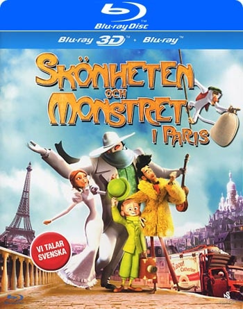 A MONSTER IN PARIS BD i gruppen HJEMMEELEKTRONIK / Lyd & billede / Tv og tilbehør / Film / Blu-ray hos TP E-commerce Nordic AB (D04455)