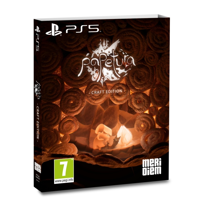 Papetura (Craft Edition) (PS5) i gruppen HJEMMEELEKTRONIK / Spilkonsoller og tilbehør / Sony PlayStation 5 / Spil hos TP E-commerce Nordic AB (D04459)