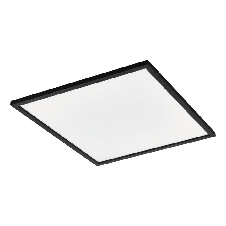 Eglo Salobrena-Z panel sort 59,5x59,5 - TW - Zigbee, Bluetooth i gruppen HJEMMEELEKTRONIK / Lys / Loftslamper hos TP E-commerce Nordic AB (D04473)