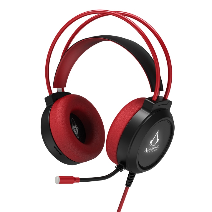 Assassin\'s Creed Dobbelt headset-mikrofon - PC/PS4/PS5/XBOX ONE i gruppen COMPUTERTILBEHØR / GAMING / Headset hos TP E-commerce Nordic AB (D04486)