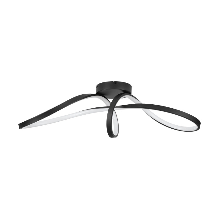 Eglo Calarossa-Z Loftslampe - Sort 70,5x23 - RGB + TW - Zigbee, Bluetooth i gruppen HJEMMEELEKTRONIK / Lys / Loftslamper hos TP E-commerce Nordic AB (D04488)