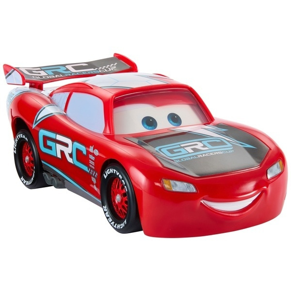 Disney Biler 3 - Die Cast - Lynet Mcqueen GRC i gruppen LEGETØJ, BØRN & BABY / Legetøj / Legetøjsbiler hos TP E-commerce Nordic AB (D04508)