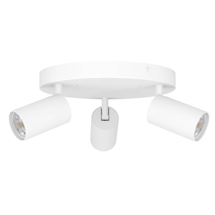 Eglo Telimbela-Z spot roundel hvid - RGB + TW - Zigbee, Bluetooth i gruppen HJEMMEELEKTRONIK / Lys / Loftslamper hos TP E-commerce Nordic AB (D04509)