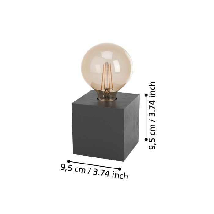 Eglo PRESTWICK 2 bordlampe i gruppen HJEMMEELEKTRONIK / Lys / Bordlamper hos TP E-commerce Nordic AB (D04513)