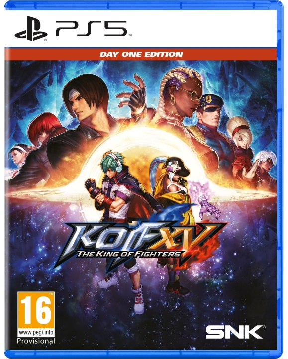 The King of Fighters XV - Day One Edition (PS5) i gruppen HJEMMEELEKTRONIK / Spilkonsoller og tilbehør / Sony PlayStation 5 / Spil hos TP E-commerce Nordic AB (D04517)