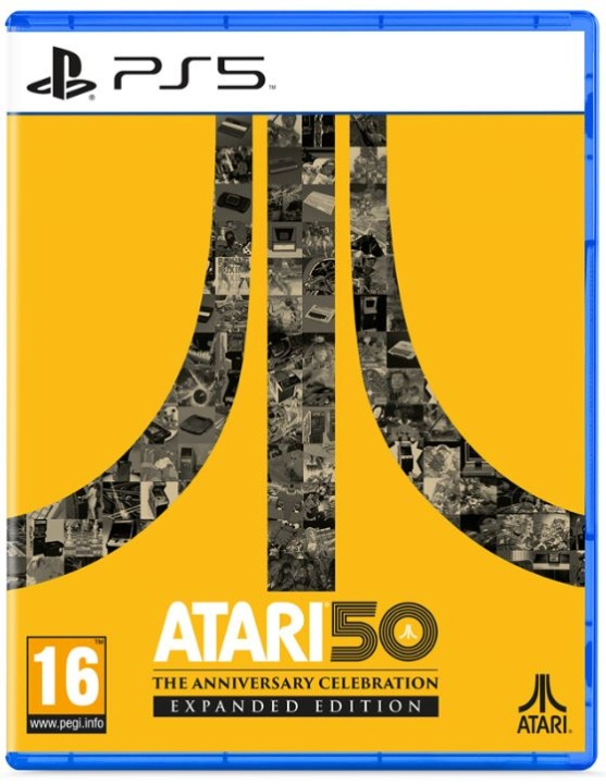 Atari 50: The Anniversary Celebration (Expanded Edition) (PS5) i gruppen HJEMMEELEKTRONIK / Spilkonsoller og tilbehør / Sony PlayStation 5 / Spil hos TP E-commerce Nordic AB (D04519)