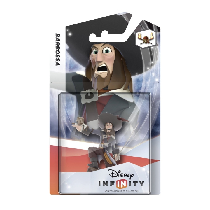 Disney Infinity Karakter - Barbossa i gruppen HJEMMEELEKTRONIK / Spilkonsoller og tilbehør / Øvrige spil hos TP E-commerce Nordic AB (D04520)