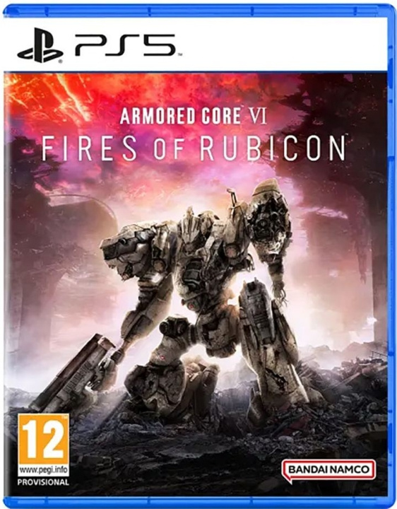 Armored Core VI Fires of Rubicon (PS5) i gruppen HJEMMEELEKTRONIK / Spilkonsoller og tilbehør / Sony PlayStation 5 / Spil hos TP E-commerce Nordic AB (D04523)