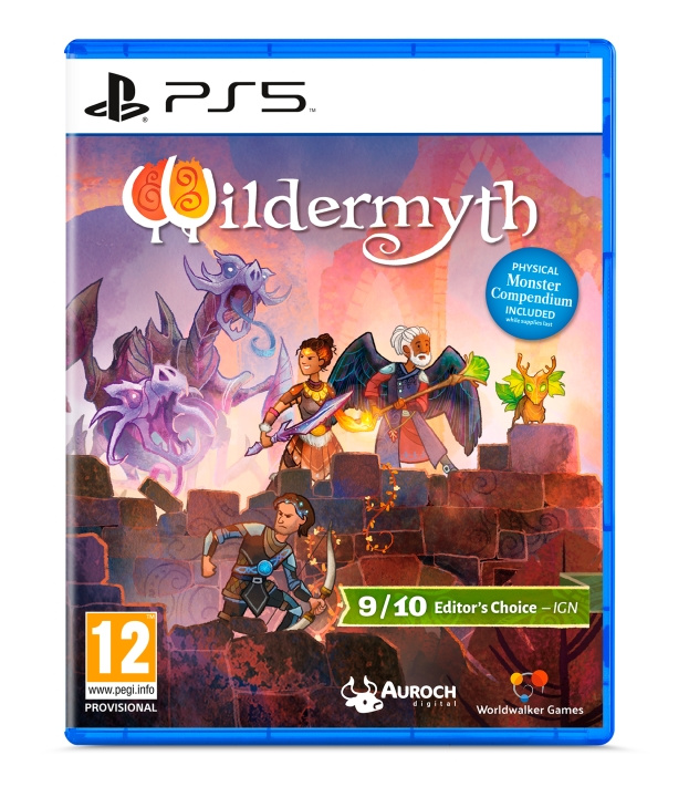 Wildermyth (PS5) i gruppen HJEMMEELEKTRONIK / Spilkonsoller og tilbehør / Sony PlayStation 5 / Spil hos TP E-commerce Nordic AB (D04524)