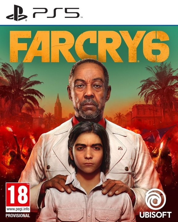 Far Cry 6 (PS5) i gruppen HJEMMEELEKTRONIK / Spilkonsoller og tilbehør / Sony PlayStation 5 / Spil hos TP E-commerce Nordic AB (D04540)