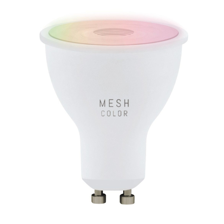 Eglo GU10 - RGB + TW - Zigbee, Bluetooth i gruppen HJEMMEELEKTRONIK / Lys / LED lamper hos TP E-commerce Nordic AB (D04545)