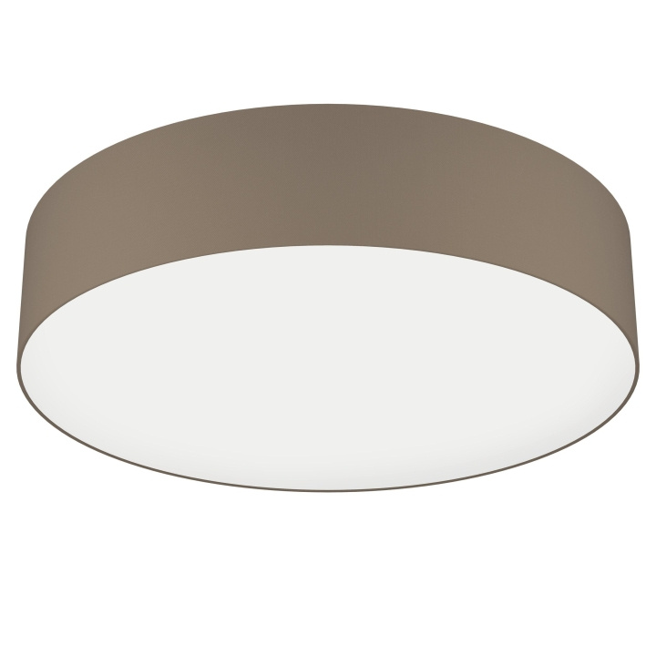 Eglo Romao-Z loftslampe taupe Ø57 - RGB + TW - Zigbee, Bluetooth i gruppen HJEMMEELEKTRONIK / Lys / Loftslamper hos TP E-commerce Nordic AB (D04548)