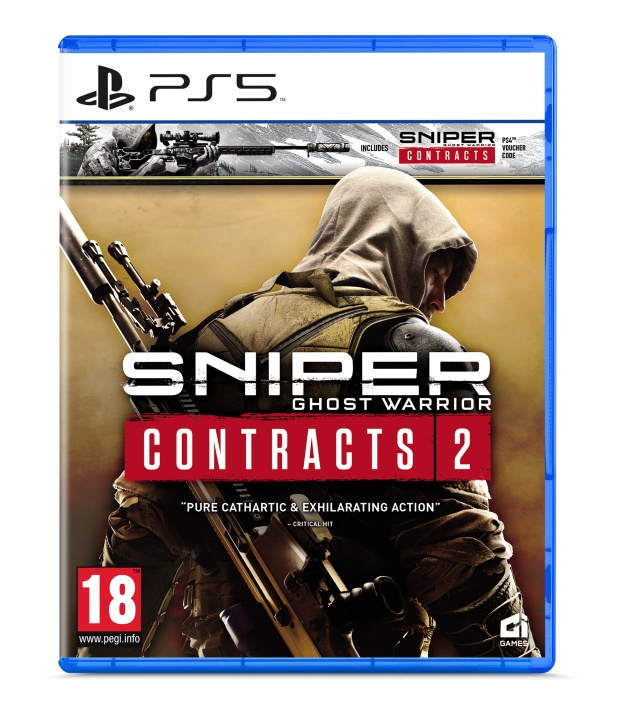 Sniper Ghost Warrior Contracts 1+2 Double Pack (PS5) i gruppen HJEMMEELEKTRONIK / Spilkonsoller og tilbehør / Sony PlayStation 5 / Spil hos TP E-commerce Nordic AB (D04566)