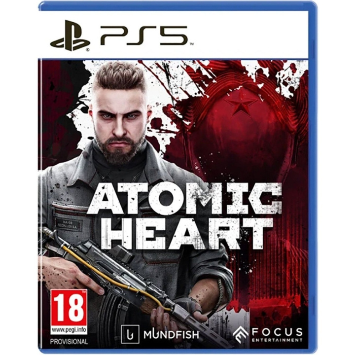 Atomic Heart (PS5) i gruppen HJEMMEELEKTRONIK / Spilkonsoller og tilbehør / Sony PlayStation 5 / Spil hos TP E-commerce Nordic AB (D04567)