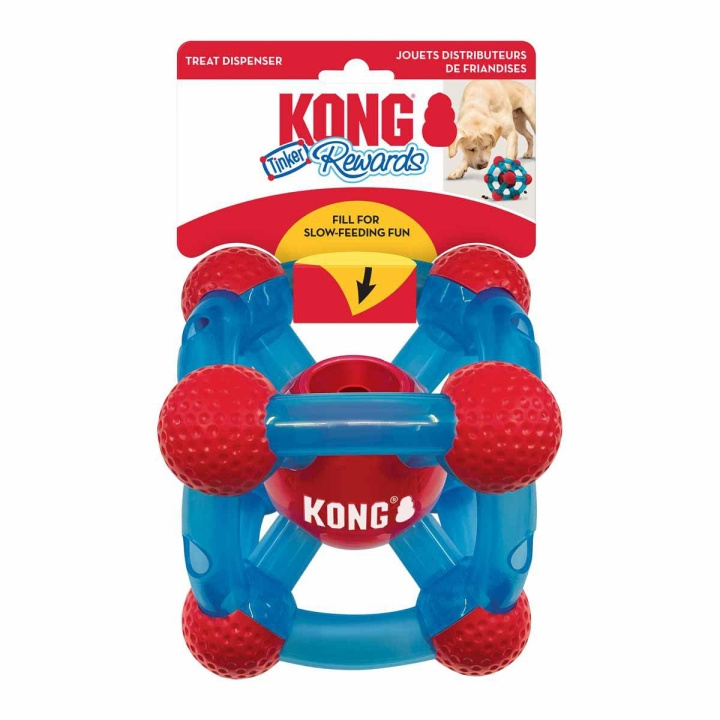 Kong Rewards godbiddispenser Tinker M/L (634.6178) i gruppen HJEM, HUS & HAVE / Tilbehør til dyr / Hund hos TP E-commerce Nordic AB (D04570)