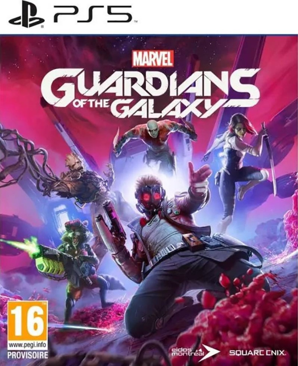 Marvel\'s Guardians of the Galaxy (PS5) i gruppen HJEMMEELEKTRONIK / Spilkonsoller og tilbehør / Sony PlayStation 5 / Spil hos TP E-commerce Nordic AB (D04571)