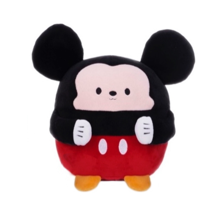 Disney Squashy Podgies - Mickey Mouse i gruppen LEGETØJ, BØRN & BABY / Babyleg (0-3 år) / Tøjdyr hos TP E-commerce Nordic AB (D04573)