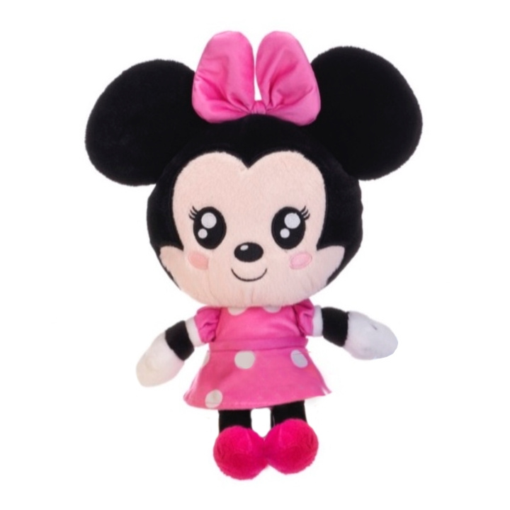 Disney Chibi-kollektion 25 cm - Minnie Mouse i gruppen LEGETØJ, BØRN & BABY / Babyleg (0-3 år) / Tøjdyr hos TP E-commerce Nordic AB (D04578)