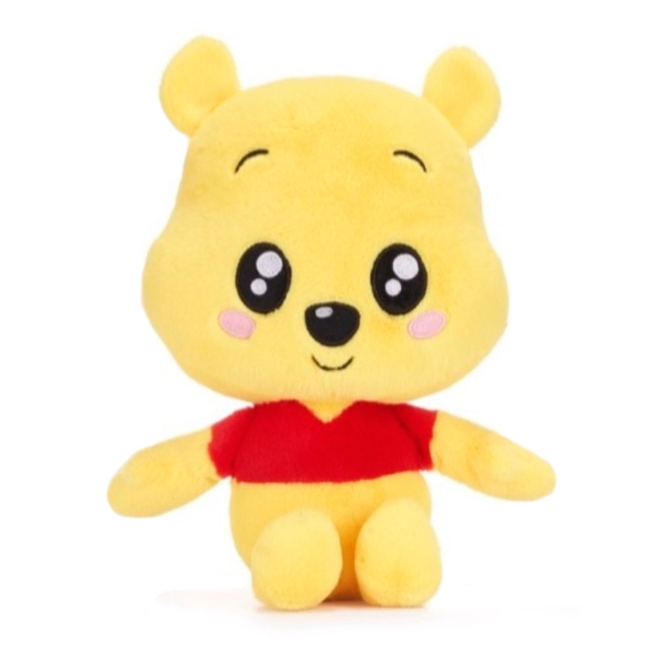 Disney Chibi-kollektion 25 cm - Winnie the Pooh i gruppen LEGETØJ, BØRN & BABY / Babyleg (0-3 år) / Tøjdyr hos TP E-commerce Nordic AB (D04580)