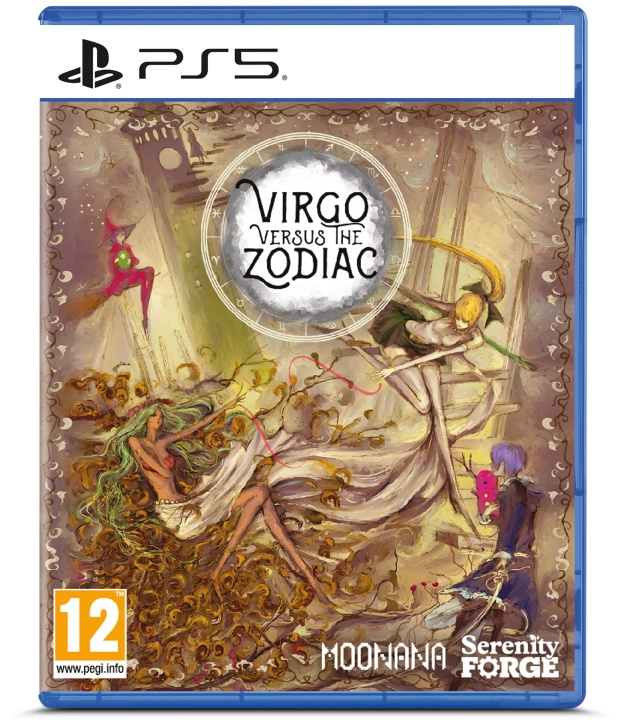 Virgo Verus The Zodiac (PS5) i gruppen HJEMMEELEKTRONIK / Spilkonsoller og tilbehør / Sony PlayStation 5 / Spil hos TP E-commerce Nordic AB (D04582)