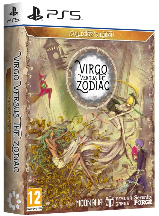 Virgo Verus The Zodiac (Collector\'s Edition) (PS5) i gruppen HJEMMEELEKTRONIK / Spilkonsoller og tilbehør / Sony PlayStation 5 / Spil hos TP E-commerce Nordic AB (D04583)