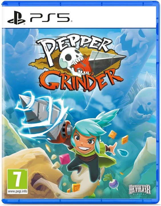 Pepper Grinder (PS5) i gruppen HJEMMEELEKTRONIK / Spilkonsoller og tilbehør / Sony PlayStation 5 / Spil hos TP E-commerce Nordic AB (D04584)