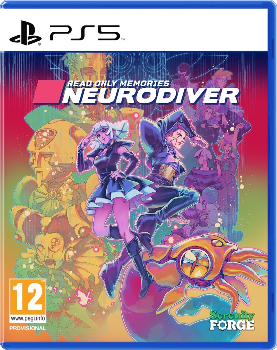 Read Only Memories: NEURODIVER (PS5) i gruppen HJEMMEELEKTRONIK / Spilkonsoller og tilbehør / Sony PlayStation 5 / Spil hos TP E-commerce Nordic AB (D04586)