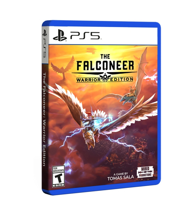 The Falconeer (Warrior Edition) (PS5) i gruppen HJEMMEELEKTRONIK / Spilkonsoller og tilbehør / Sony PlayStation 5 / Spil hos TP E-commerce Nordic AB (D04590)