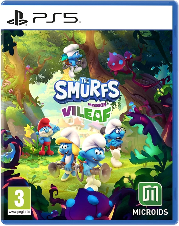 The Smurfs: Mission Vileaf (PS5) i gruppen HJEMMEELEKTRONIK / Spilkonsoller og tilbehør / Sony PlayStation 5 / Spil hos TP E-commerce Nordic AB (D04593)