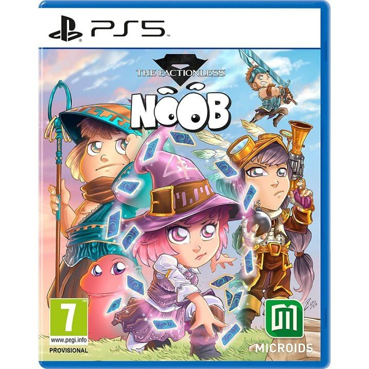 Noob: The Factionless (PS5) i gruppen HJEMMEELEKTRONIK / Spilkonsoller og tilbehør / Sony PlayStation 5 / Spil hos TP E-commerce Nordic AB (D04600)