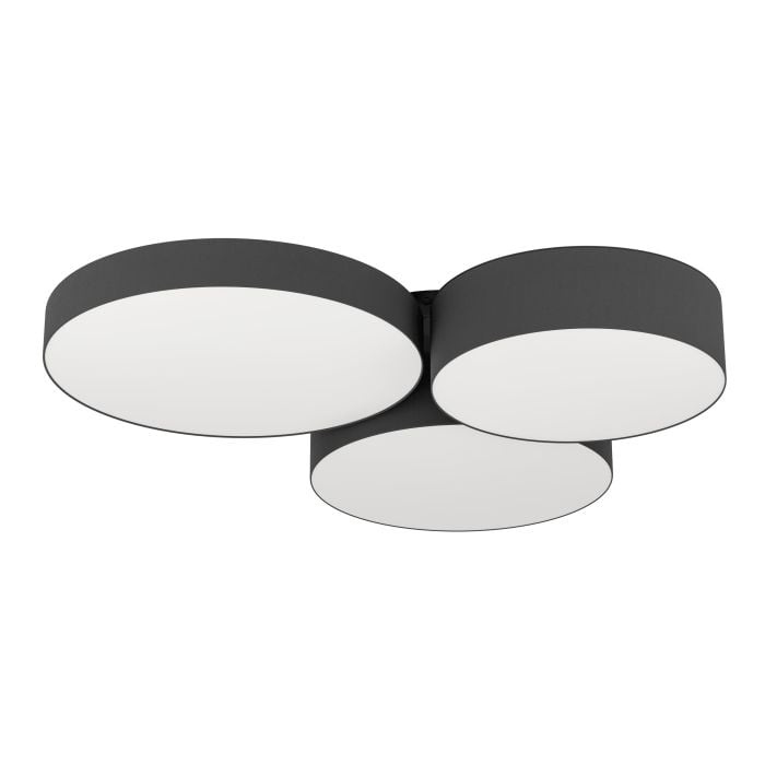 Eglo Barbano-Z loftslampe sort 60,5x56x5 - RGB + TW - Zigbee, Bluetooth i gruppen HJEMMEELEKTRONIK / Lys / Loftslamper hos TP E-commerce Nordic AB (D04603)