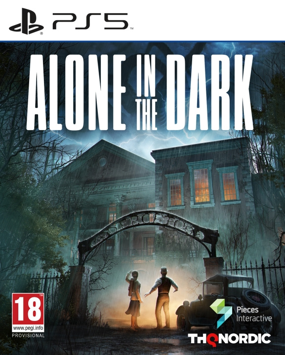 Alone in the Dark (PS5) i gruppen HJEMMEELEKTRONIK / Spilkonsoller og tilbehør / Sony PlayStation 5 / Spil hos TP E-commerce Nordic AB (D04607)