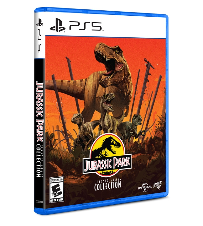 Jurassic Park: Classic Games Collection (Limited Run) (Import) (PS5) i gruppen HJEMMEELEKTRONIK / Spilkonsoller og tilbehør / Sony PlayStation 5 / Spil hos TP E-commerce Nordic AB (D04608)