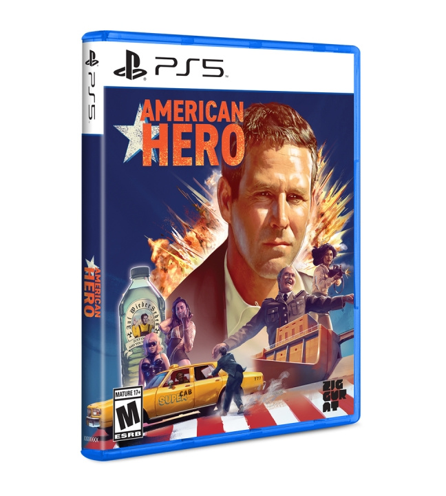 American Hero (Limited Run) (Import) (PS5) i gruppen HJEMMEELEKTRONIK / Spilkonsoller og tilbehør / Sony PlayStation 5 / Spil hos TP E-commerce Nordic AB (D04630)