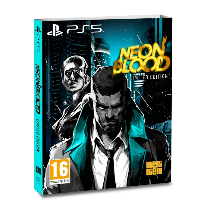 Neon Blood (Limited Edition) (PS5) i gruppen HJEMMEELEKTRONIK / Spilkonsoller og tilbehør / Sony PlayStation 5 / Spil hos TP E-commerce Nordic AB (D04634)