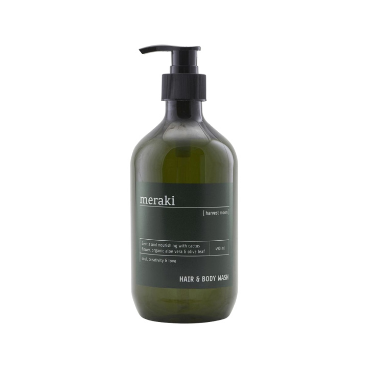 Meraki Harvest Moon Hair & Body Wash 490 ml (309770101) i gruppen SKØNHED & HELSE / Hudpleje / Kropspleje / Bad & brusecreme hos TP E-commerce Nordic AB (D04635)