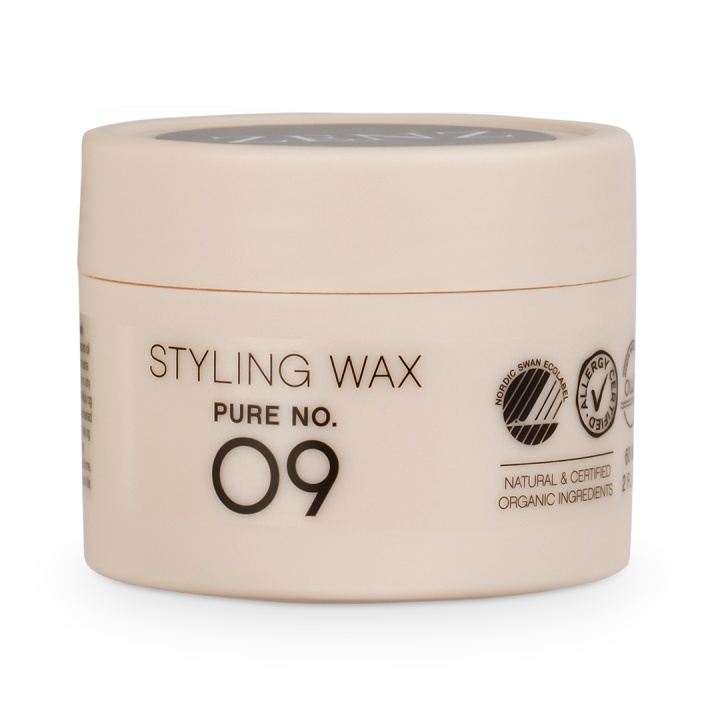 ZENZ Økologisk stylingvoks No. 9 Wax Pure - 60 ml i gruppen SKØNHED & HELSE / Hår og styling / Hår styling / Hår Voks hos TP E-commerce Nordic AB (D04637)